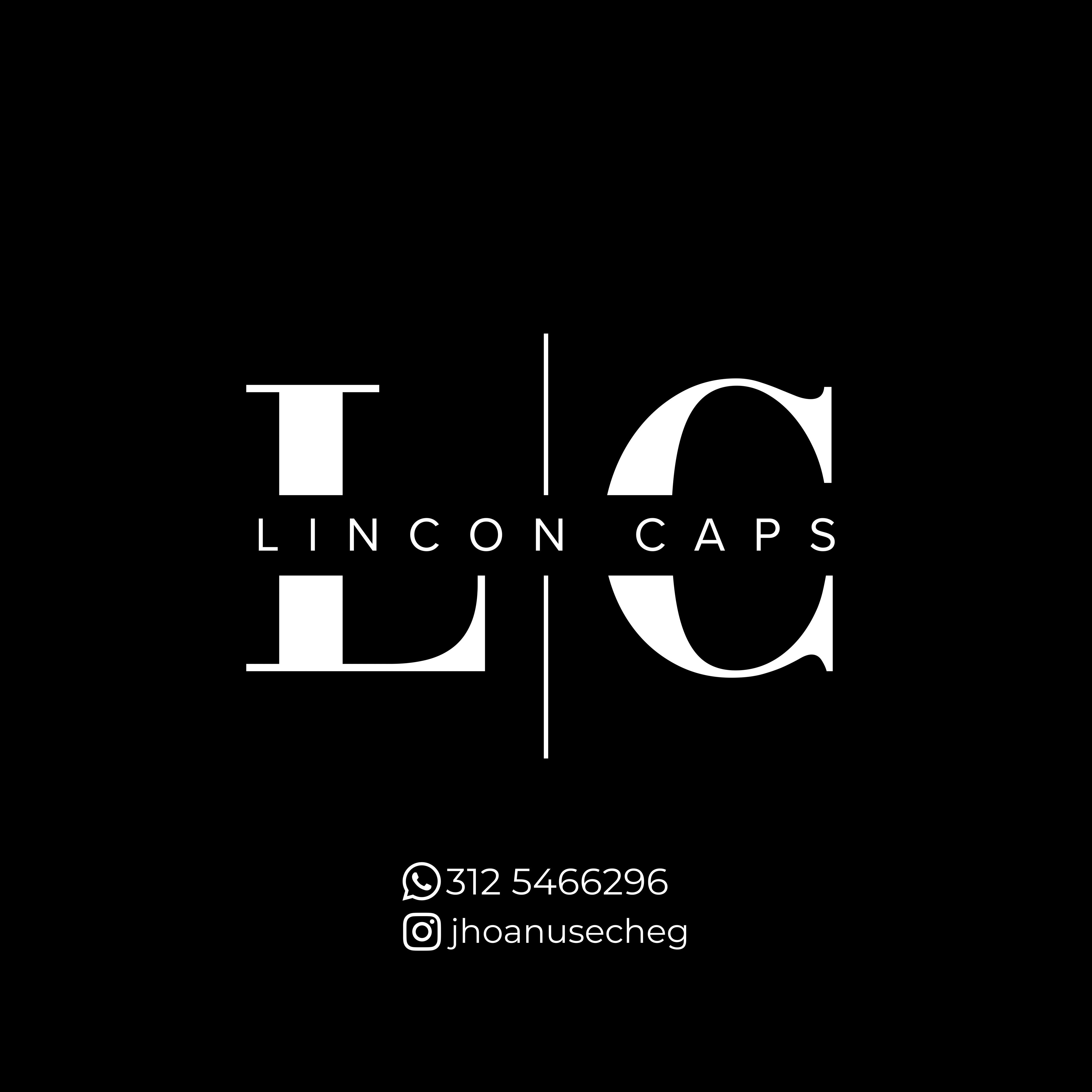 Logo Lincon Caps Store